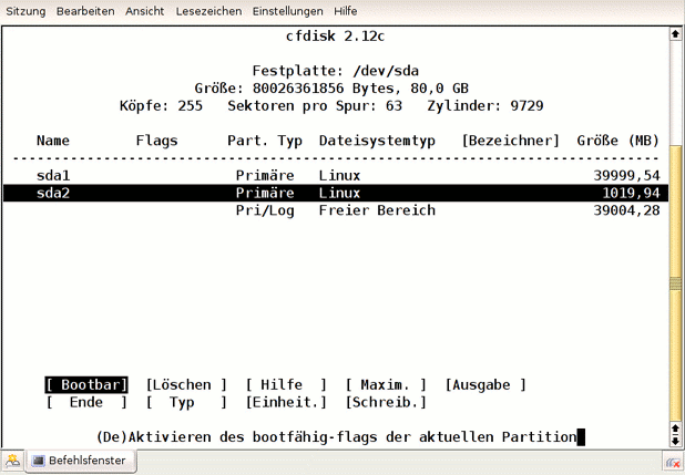 swap-Speicher