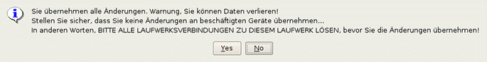 Sicherheitswarnung